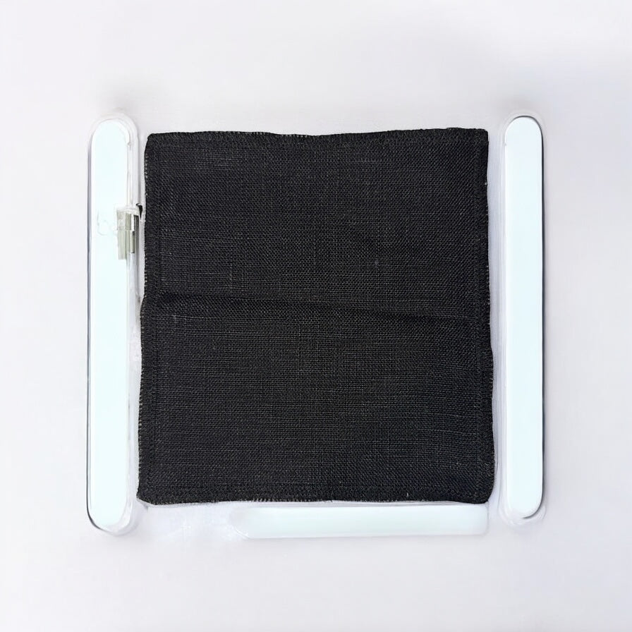 Pure Linen face cloths